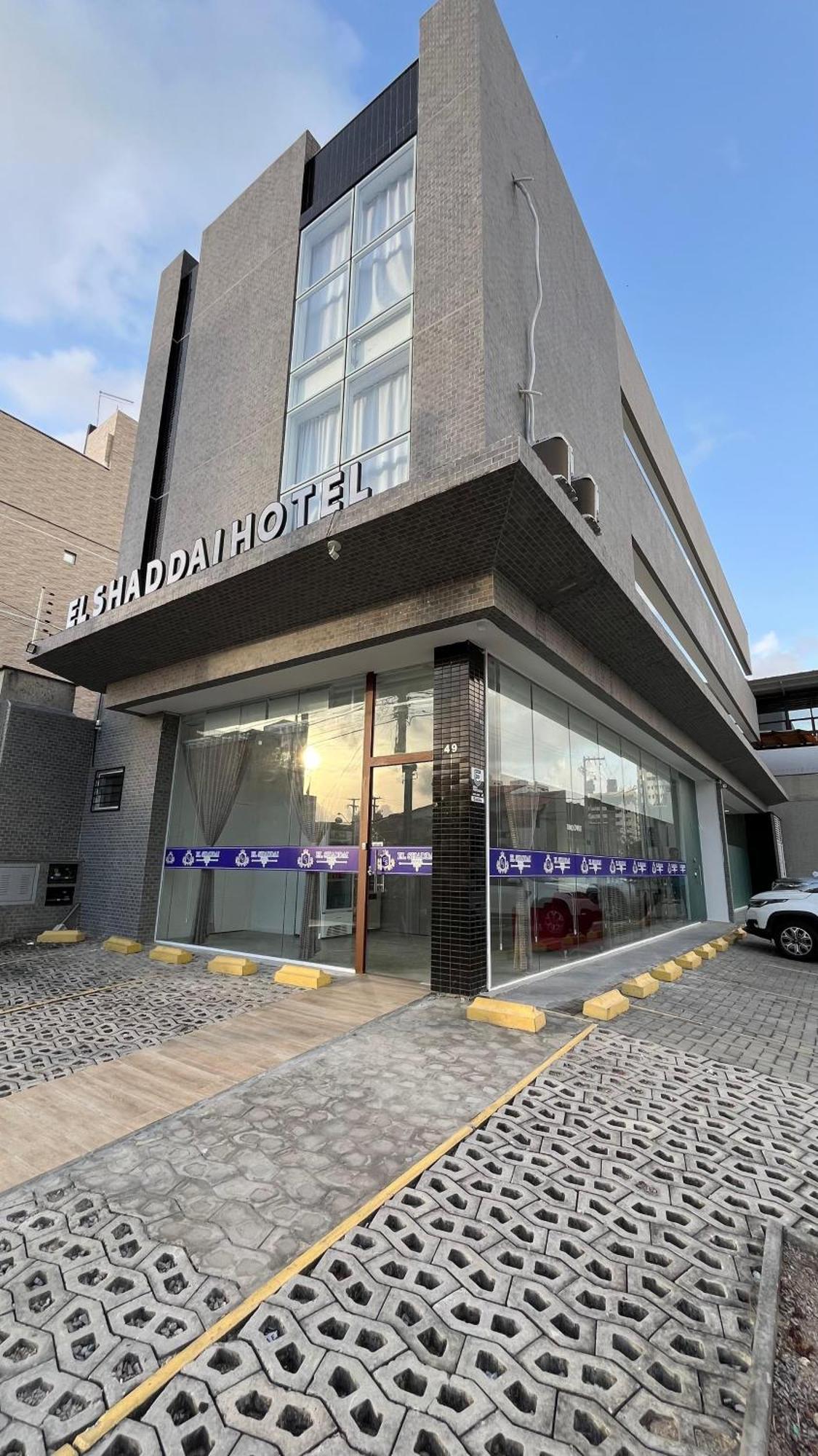 El Shaddai Hotel João Pessoa 외부 사진